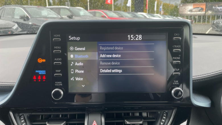 Toyota C-HR 1.8 Hybrid Design 5dr CVT Hybrid Hatchback